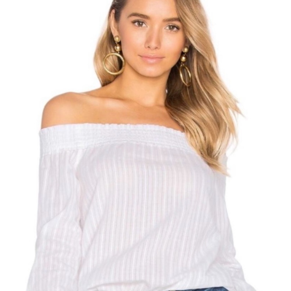 Rag & Bone Off Shoulder Top